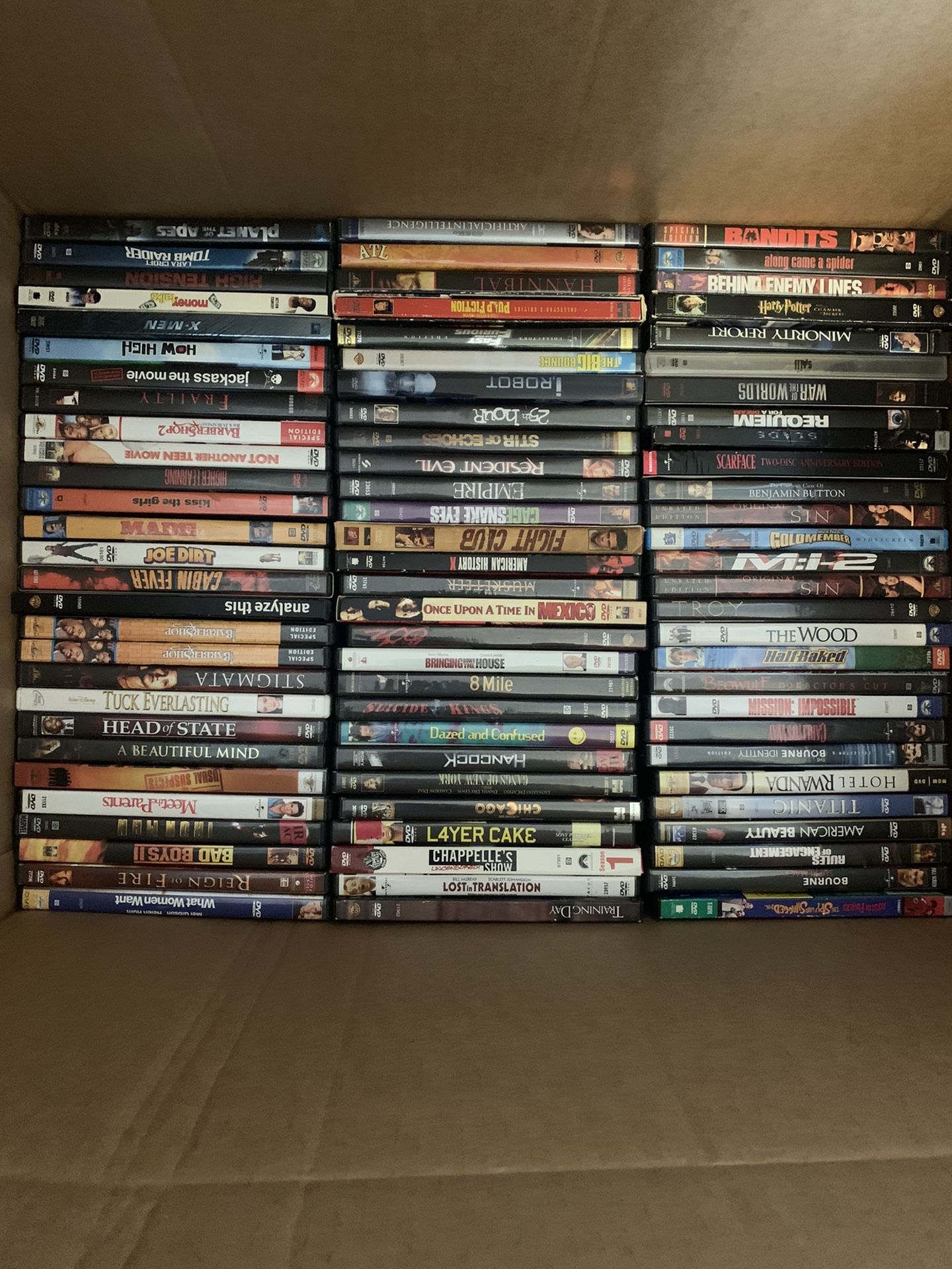 DVD Extravaganza