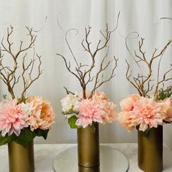 Set Of 3 Centerpiece “”””NEW”””