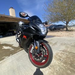 2017 suzuki GSXR 600