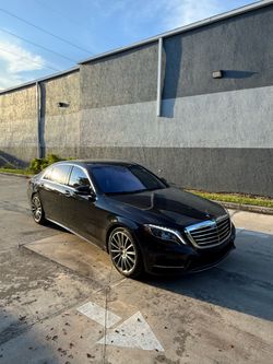 2015 Mercedes-Benz S-Class