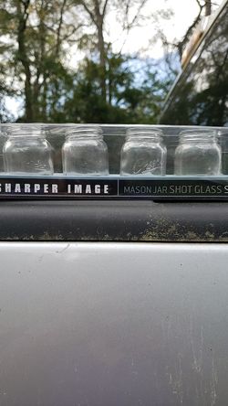 Shot glasses