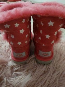 Uggs little girl boots