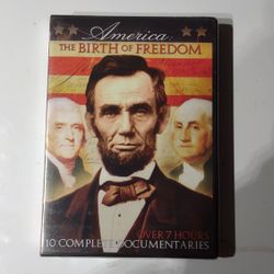 The Birth Of Freedom DVD 