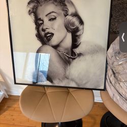 Framed Marilyn Monroe Picture 