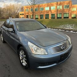 2008 INFINITI G35X