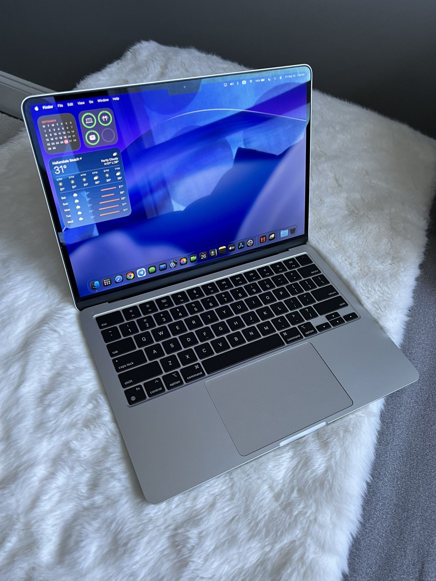 MacBook Air 13” M2 16Gb RAM 512Gb SSD