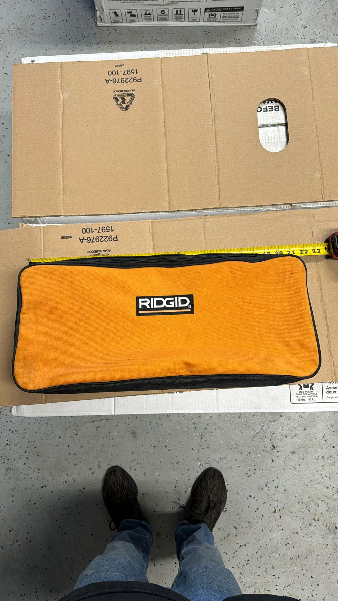 Ridgid Tool Bag