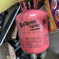 Helium Gas