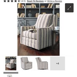 Swivel Accent Chair 