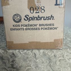 Spin rush Kids Pokémon