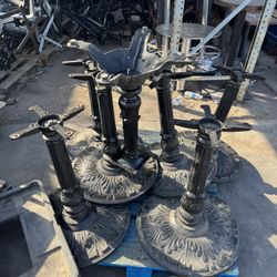 Antique Tables Bases 