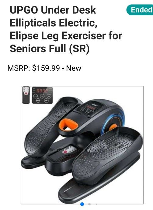 UPGO Under Desk Elliptical - Excellent Gift