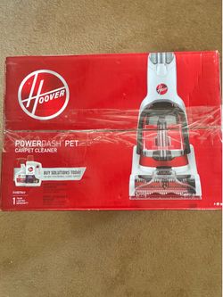 Hoover PowerDash Pet Carpet cleaner