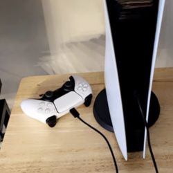 PlayStation 5 Digital With 6 Downloaded Games 