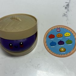 RMS Dumpling Squishy PURPLE NEW