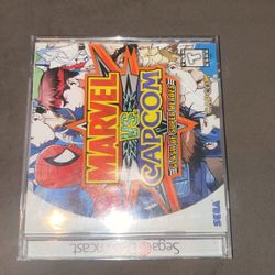 Marvel Versus Capcom Dreamcast