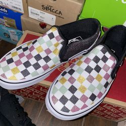 Women’s Glitter Vans 