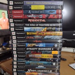 PS2 Lot