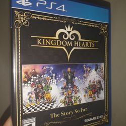 Kingdom Hearts Story So Far PS4