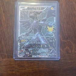 Zekrom Pokémon card
