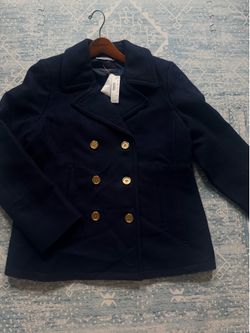 Cashmere Navy Jacket