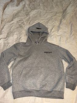 Essentials Grey Hoodie Orginal