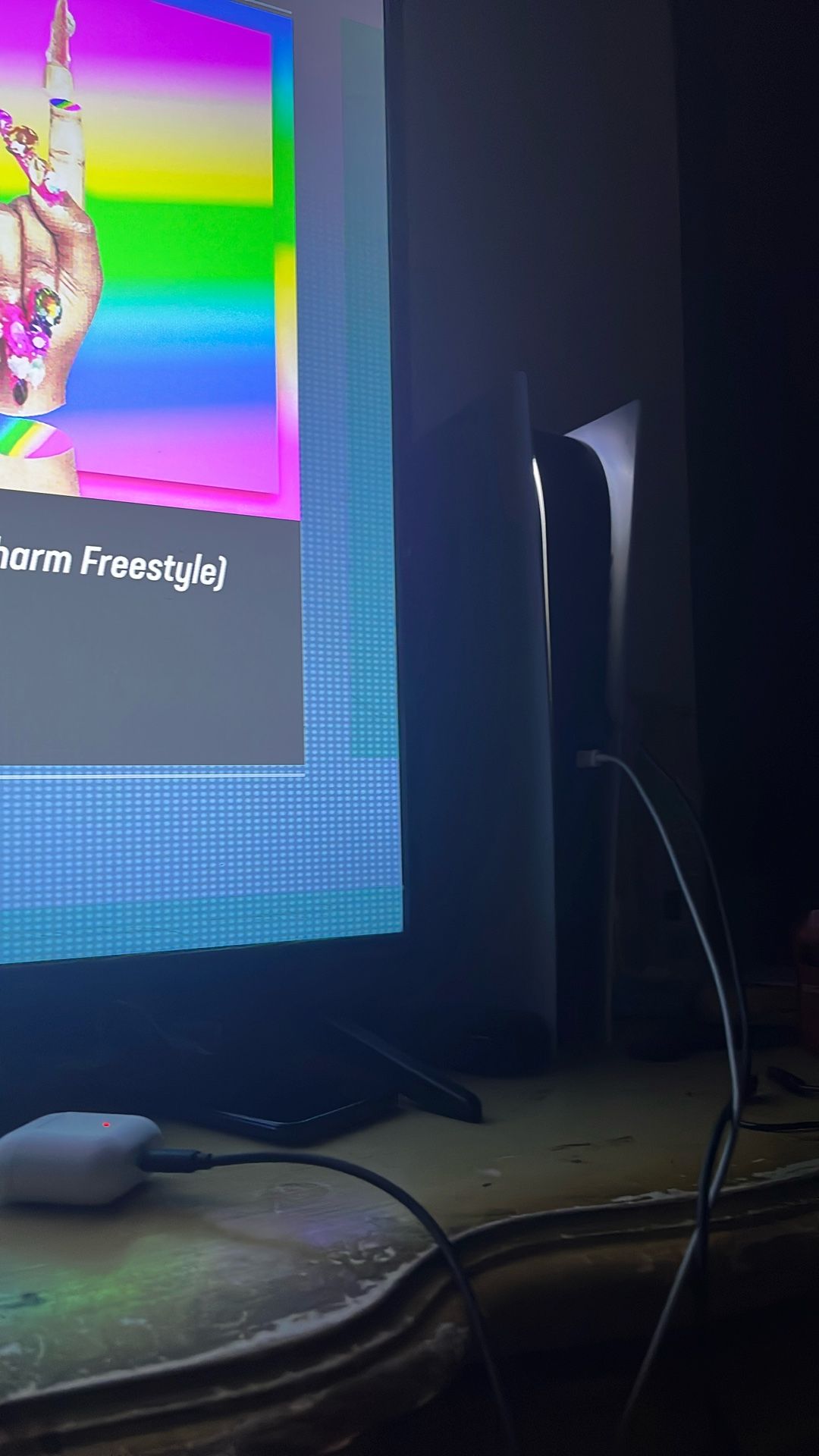 Selling Used PS5 And The Controller With Some Games Already Downloaded 