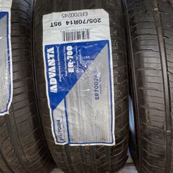 205/70r14 New Tires
