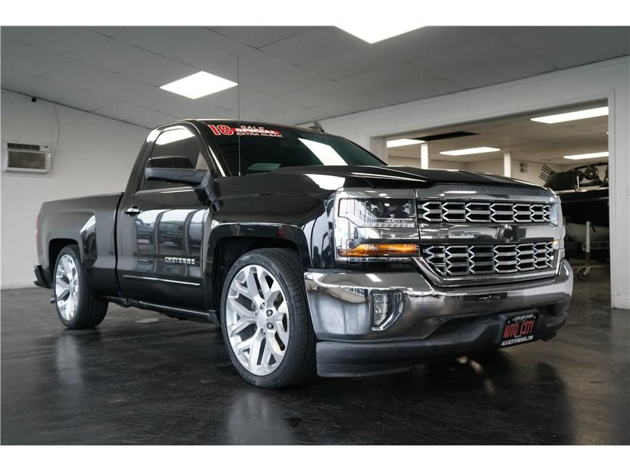 2018 Chevrolet Silverado 1500