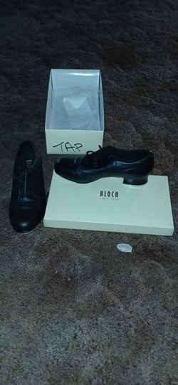Leather Jazz Tap shoes