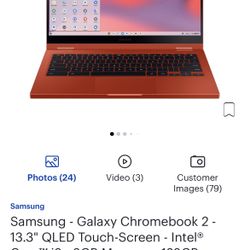 Red Laptop 