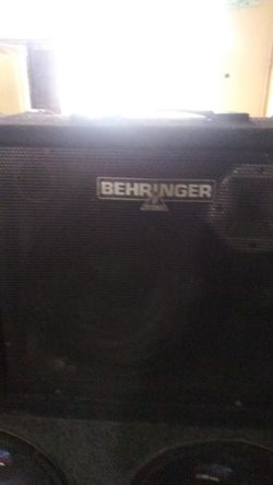 Behringer h1800 fh