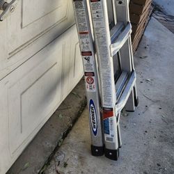 werner multi ladder like new