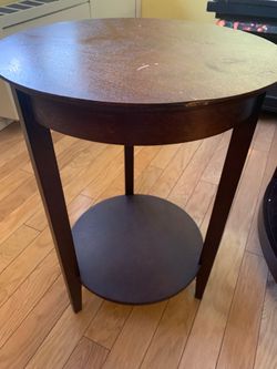 MOVING SALE — EVERYTHING MUST GO! Small side table
