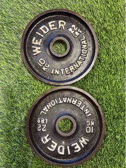 Olympic weight plates