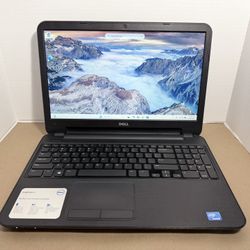 Dell Inspiron 15 3521 Intel Core 1.50 GHz 8GB RAM 500GB HDD windows 11 brand new battery