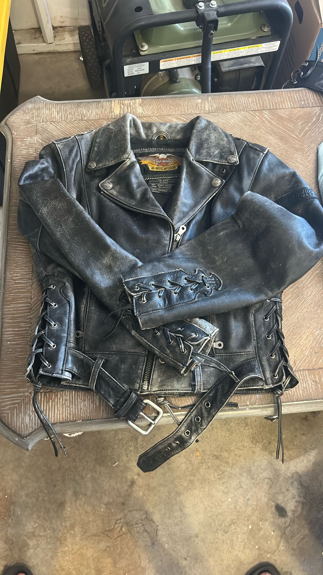 Women Harley Jacket