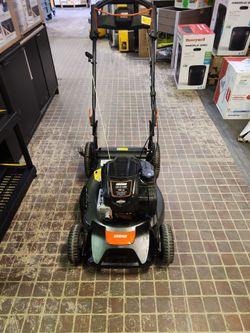 ECHO
21 in. 163 cc Briggs and Stratton Gas 3-in-1 One Blade RWD Self-Propelled Walk Behind Lawn Mower w/ 7 Height Adjustments