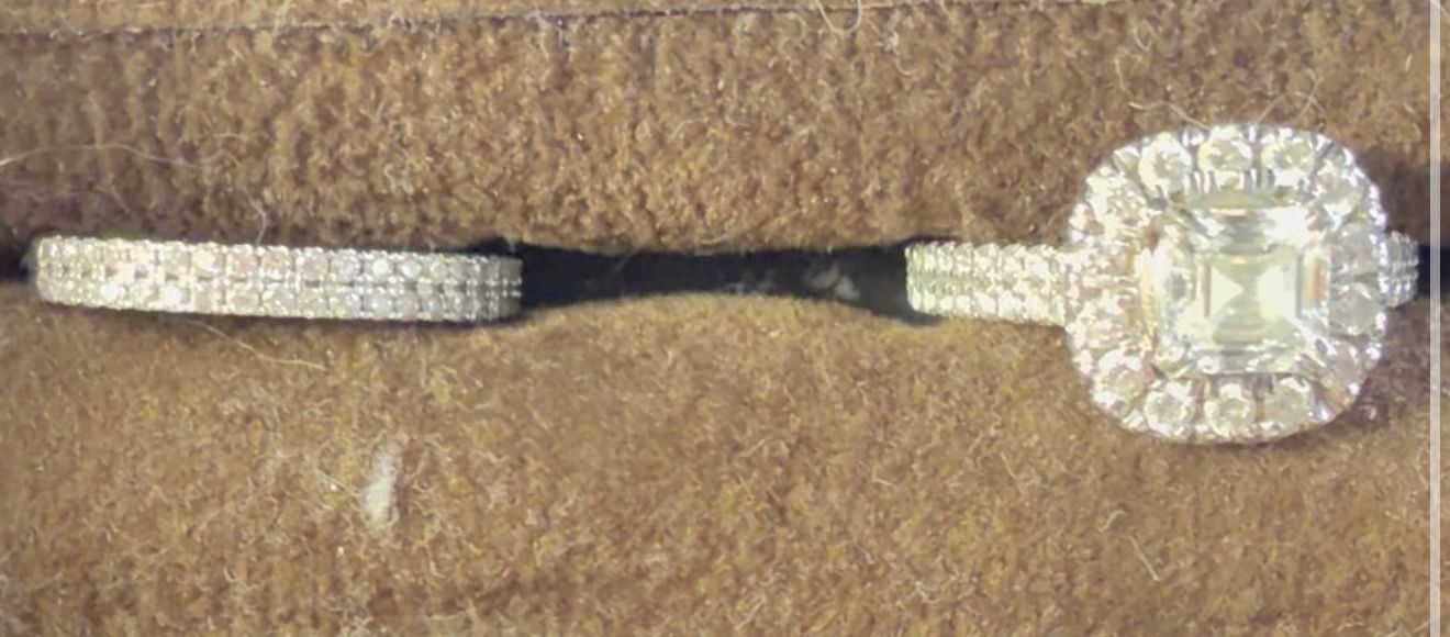 Beautiful Engagement Ring Set