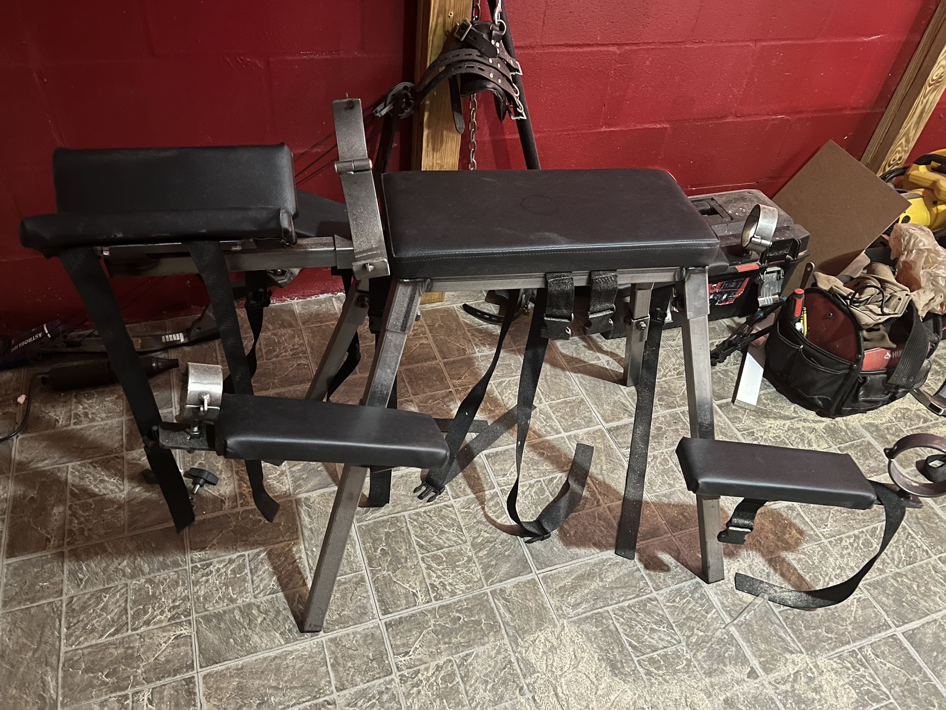 BDSM Bench / Spanking Bench