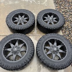 20” Fuel Wheels, Ford F-150