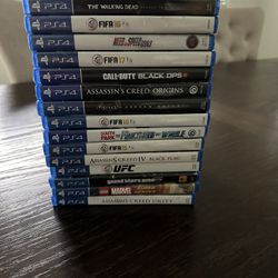 16 PS4 Games 