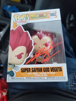 Sign Vegeta Pop
