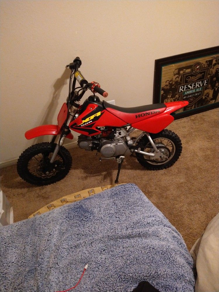 Photo 2003 Honda Xr50