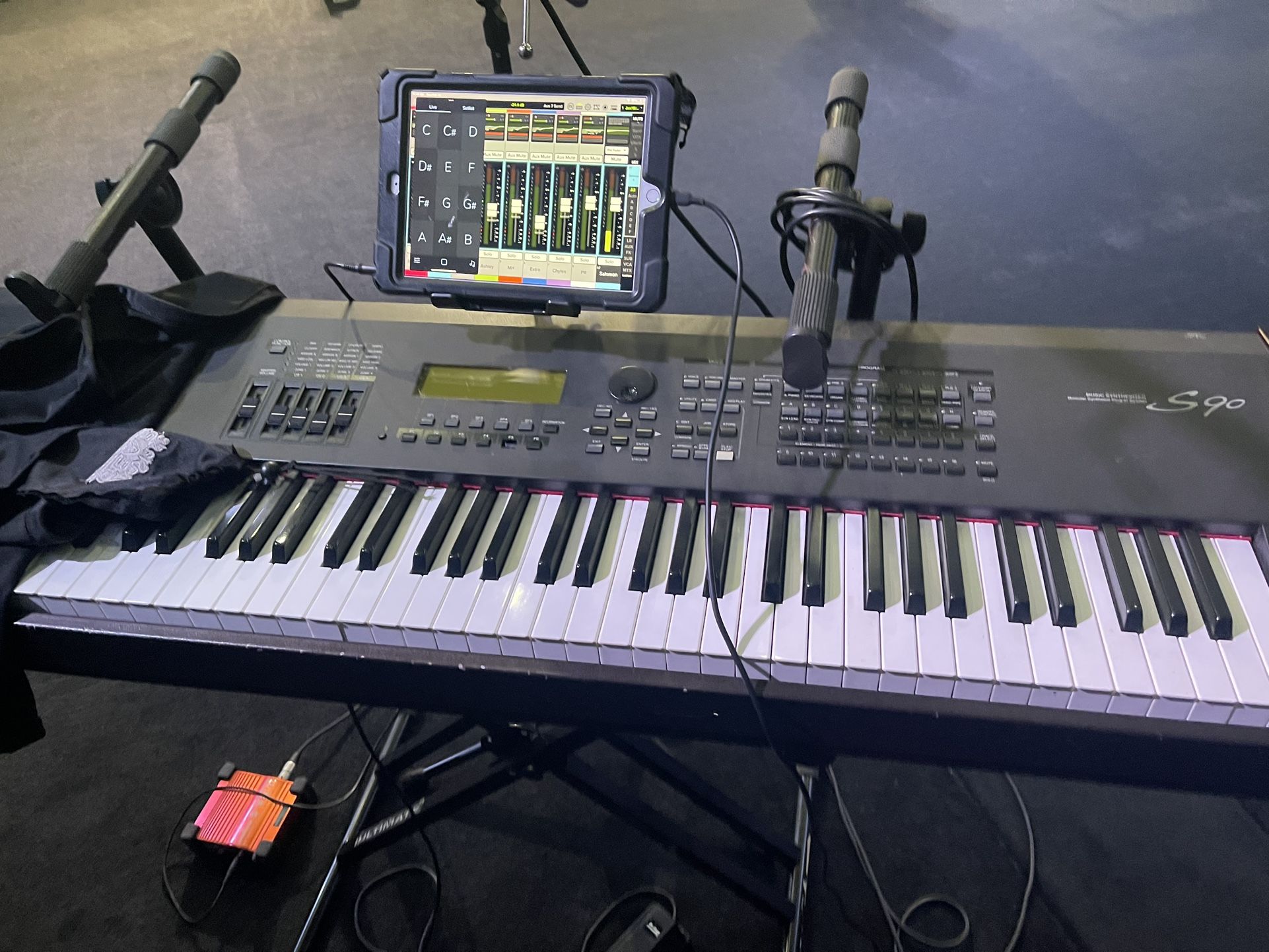 Yamaha S 90