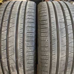 2 Pirelli Scorpion 275 50 22 AS3 Tires Pair