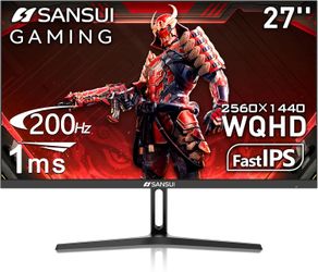 Sansui ESG527C1 27" Gaming Monitor 180Hz FHD
