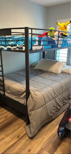 Bunk Bed with Futon