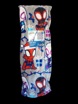 Spidey & His Amazing Friends Christmas Throw 60x70in
