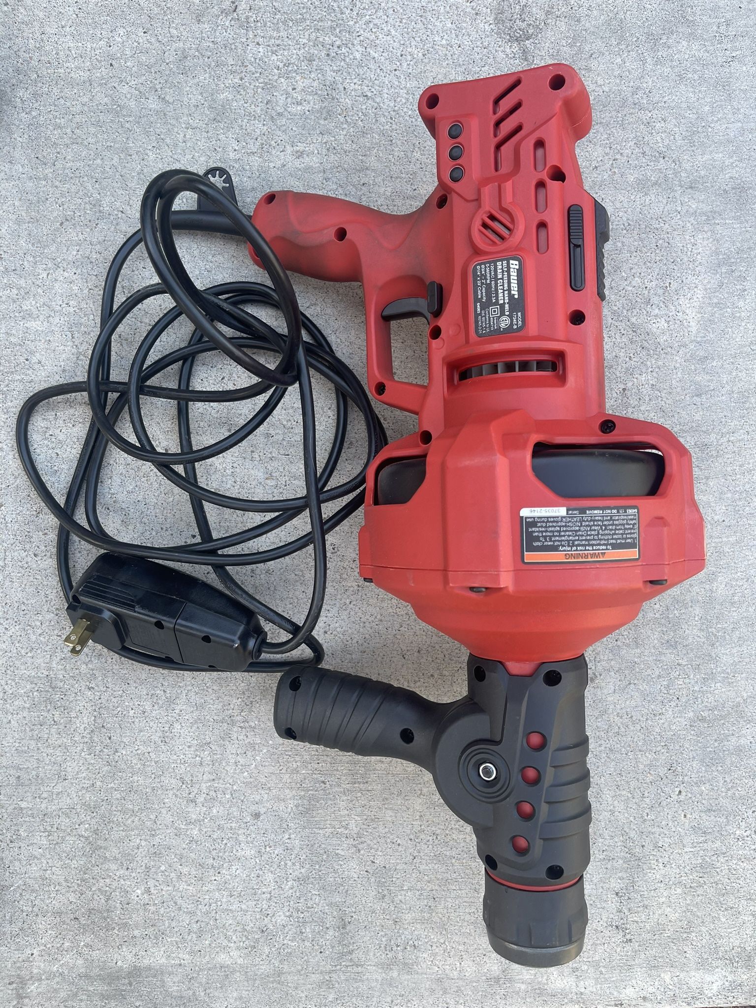 Bauer Drain Snake